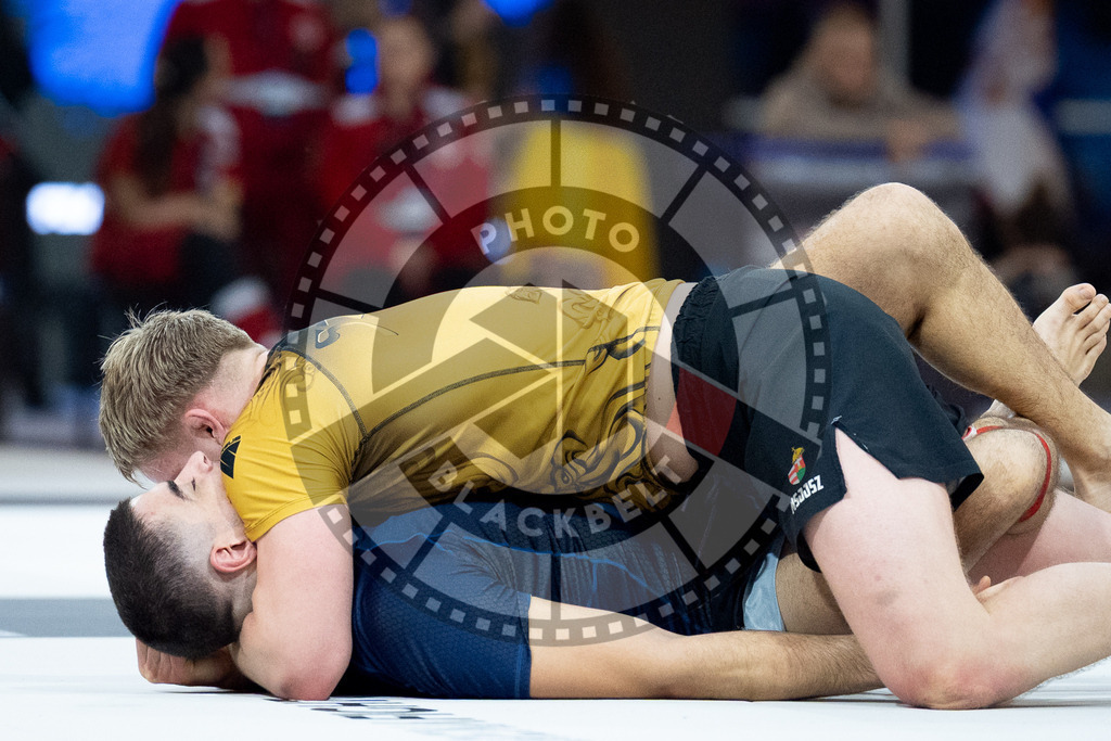 20260214PBB1171 | Fighters compete during the ADCC European Trials  competition day 1 in Belgrade, Serbia, on February 14, 2026.