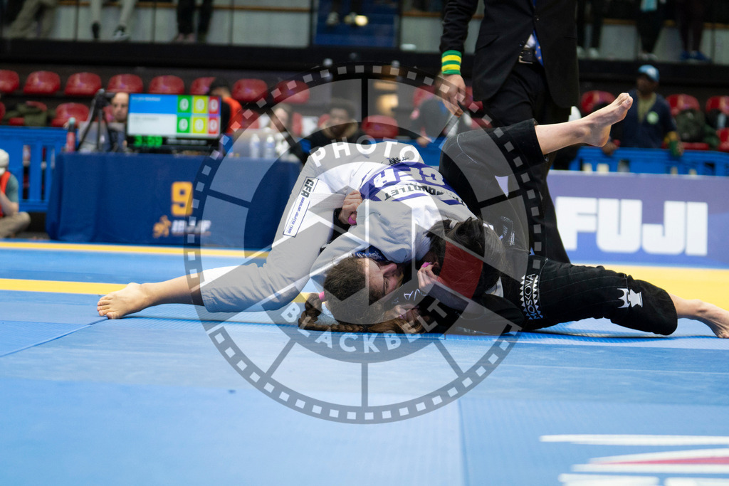 20240119PBB3110 | Fighters compete during the IBJJF European Championship in Paris, France, on January 19, 2024.