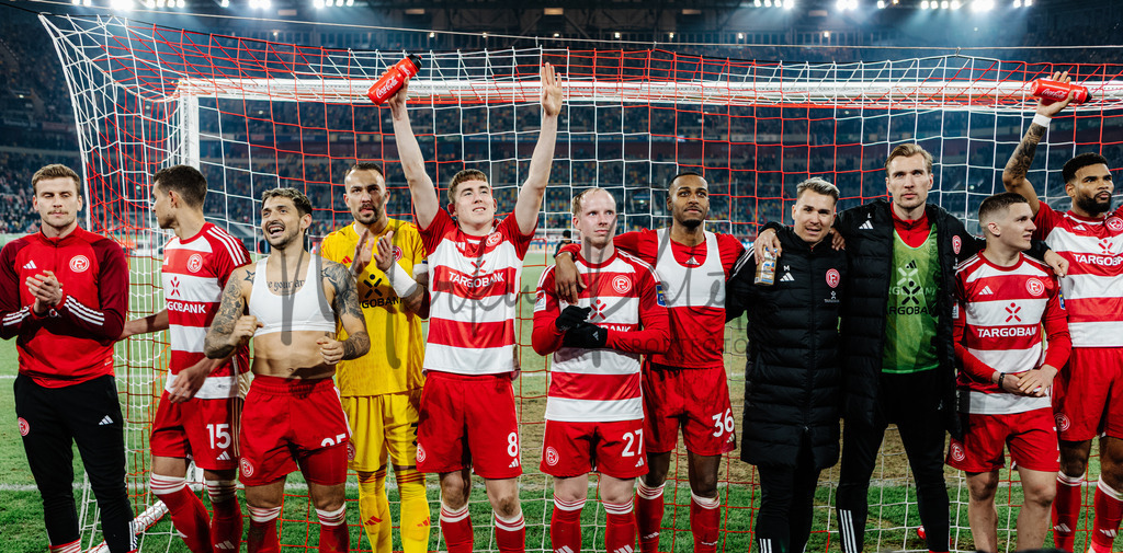 2. Bundesliga, Saison 2023/24, 25. Spieltag: Fortuna Düsseldorf - Hamburger SV | Düsseldorf, 08.03.2024: 2. Bundesliga, 25. Spieltag, Fortuna Düsseldorf gegen Hamburger SV in der Merkur Spiel-Arena in Düsseldorf. Foto: sportfotografie.ms | Markus Paletta - Realisiert mit Pictrs.com