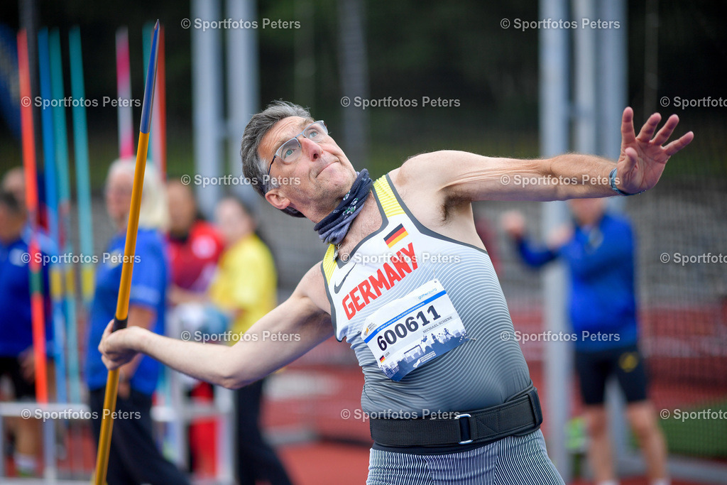 WMAC 2024 - Day 3_94 | World Masters Athletics Championship am 15.08.2024 in Gotheburg; SpeerwurfPhoto: Kai Peters - Realisiert mit Pictrs.com