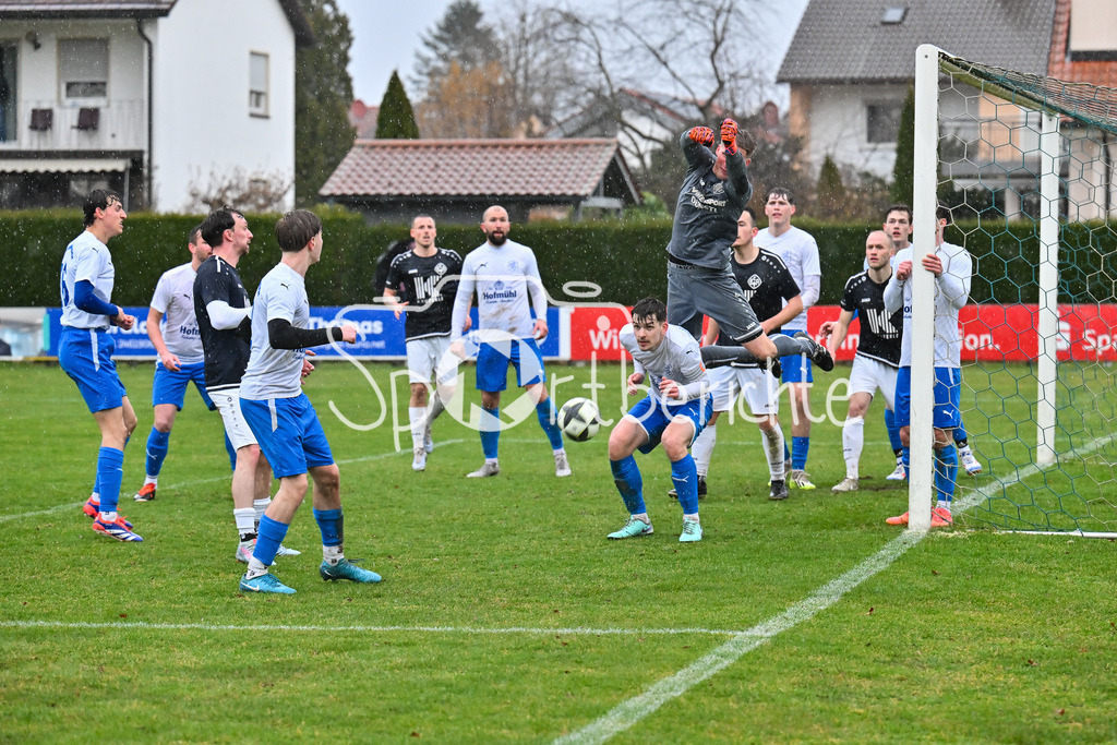 BC Aichach - SpVgg Joshofen-Bergheim | Eckball Aichach