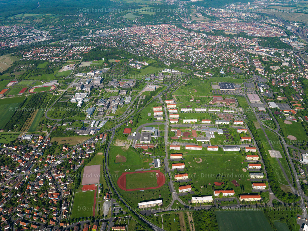 3092004 | Bibliothek und Mensa der Hubland Universität Würzburg