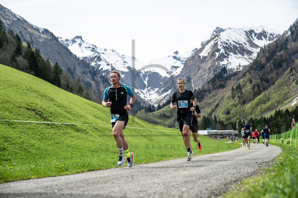 Oberstdorfer Gebirgstälerhalbmarathon | Oberstdorfer Gebirgstälerhalbmarathon am 07.05.2023 in Oberstdorf. 



(Foto: Dominik Berchtold)

B-IS SPO
