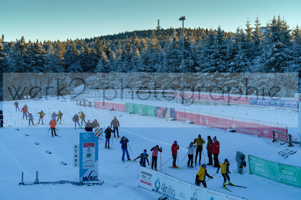 DSC Oberwiesenthal | Vom 19. - 21. Januar fand in der Sparkassen-Skiarena Oberwiesenthal der DSV E.INFRA Schülercup Biathlon statt.