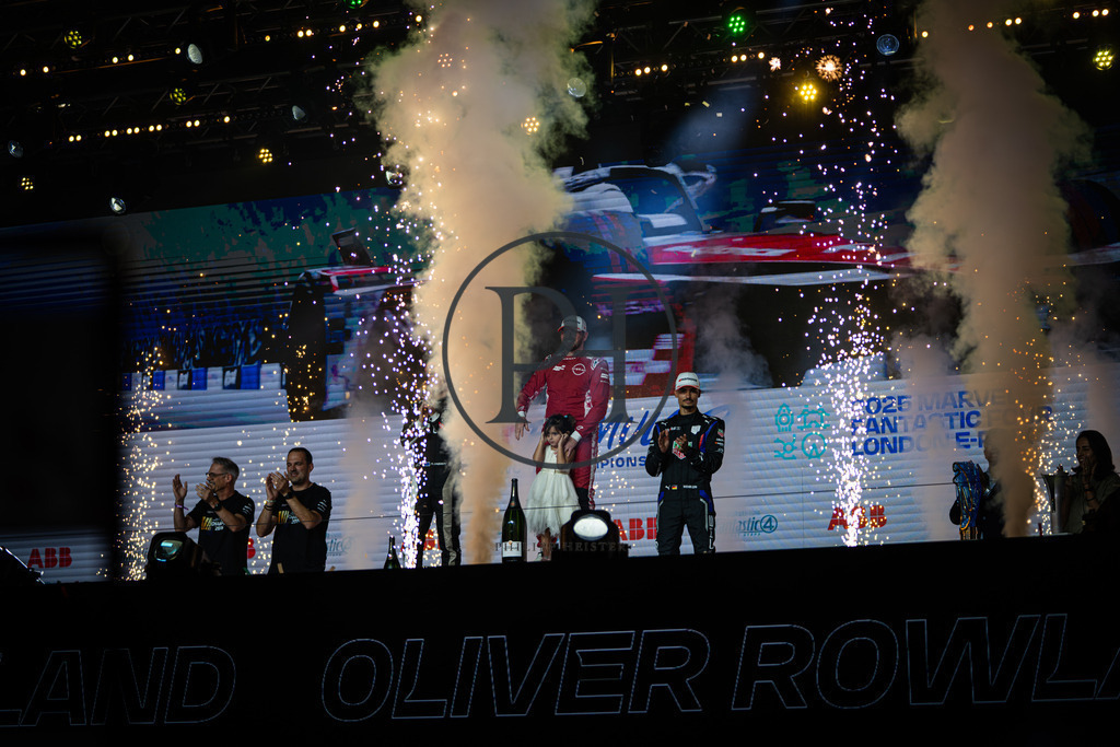 Formel E E-Prix London 2025 | ABB FIA Formula E Championship 2024/25 – Season finale in London, ExCeL London - Realisiert mit Pictrs.com