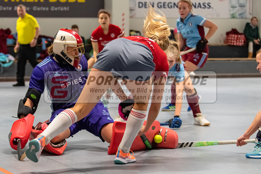 SM_20221218-D5A_6174 | 1.Bundesliga Hallenhockey (W) Nord/  DCadA - UHC, 6:6