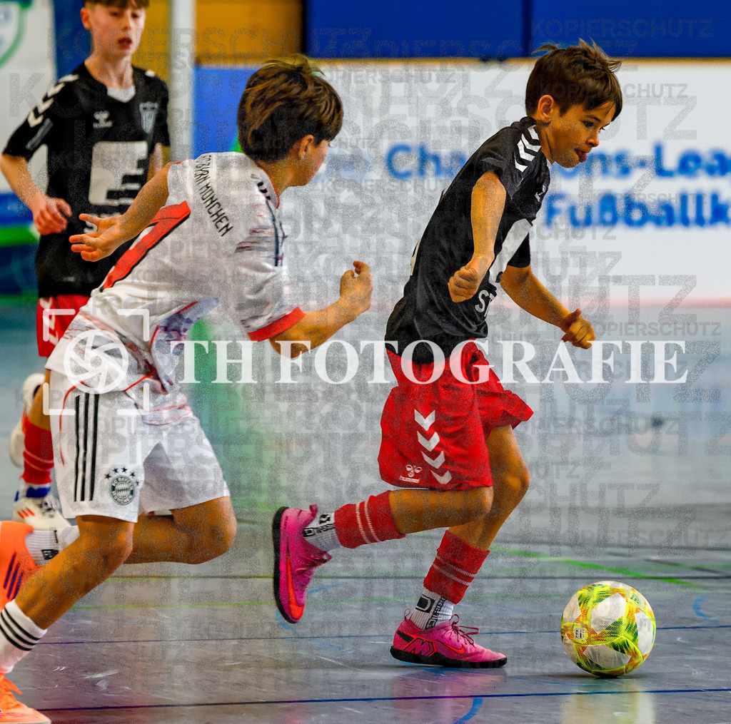 GER, Begegnung, Fussball, PS-Immo-Cup 2026,U13 Hallenturnier, 17.01.2026 | TH Fotografie