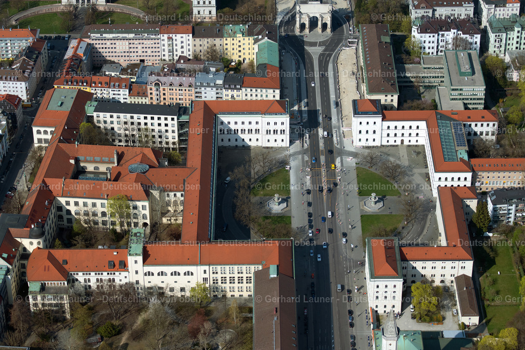 4022615 | Geschwister Scholl Platz, Universität, München im Bundesland Bayern