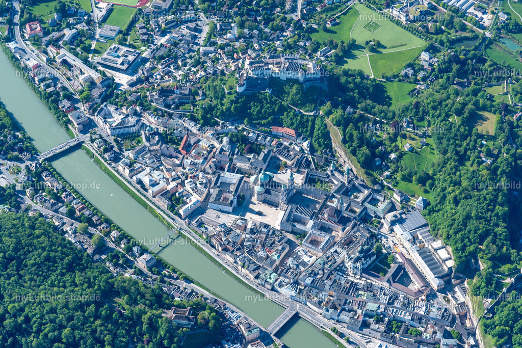 luftbild-salzburg-stadt-bruno-kapeller-84 | Luftbild von der Stadt Salzburg in Österreich. - Realisiert mit Pictrs.com
