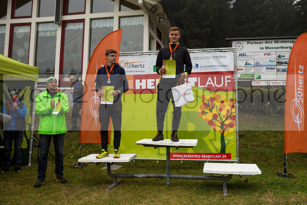 Herbstlauf 2018 | Neuhaus/Rwg. - Masserberg am 7. Oktober 2018