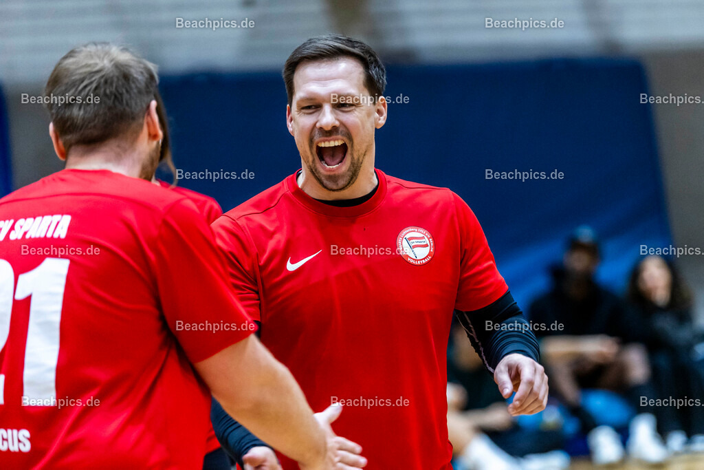 2025-200097401-Icke-Cup |  08.11.2025;  Foto: Gerold Rebsch - www.beachpics.de