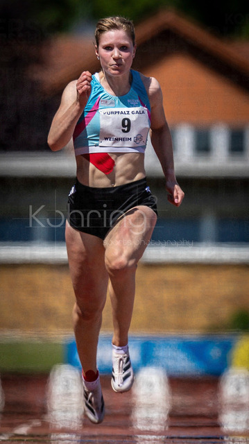 B&amp;S Kurpfalz Gala; Weinheim, 23.05.2026 | WEINHEIM, GERMANY - MAY 24: Talea Prepens (GER/TV Cloppenburg) during the B&amp;S Kurpfalz Gala am 23.05.2026 at the  Sepp-Herberger-Stadium in Weinheim (Baden-Wuerttemberg / Germany).