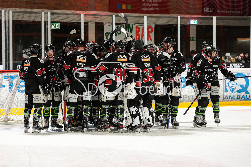 EHC Königsbrunn - TSV Peißenberg | Grenzenloser Jubel nach dem EInzug ins Finale