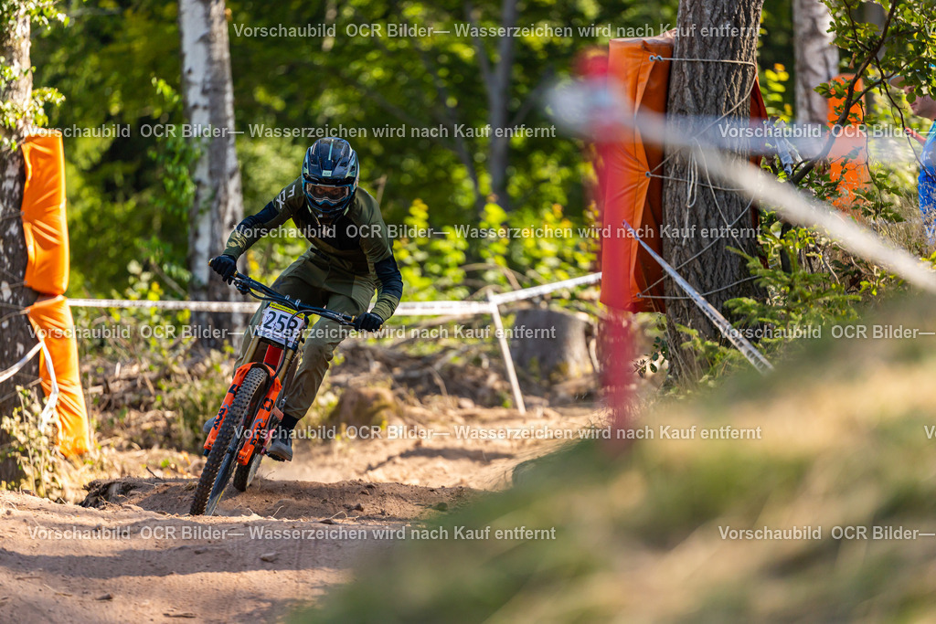 DM Downhill Ilmenau 2025 So R1-9218 | OCR Bilder Fotograf Eisenach Michael Schröder