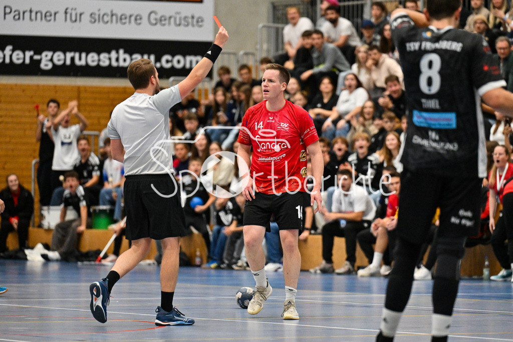 TSV Friedberg - TSV Aichach | Rot - Aichach 14