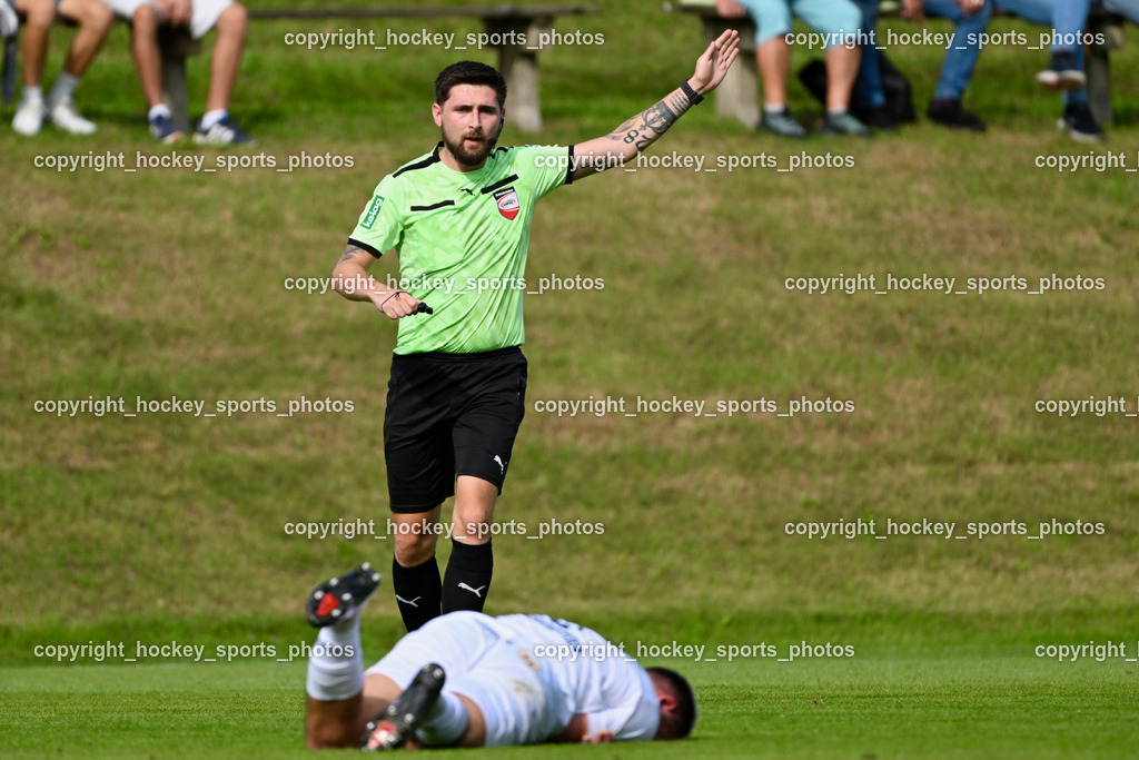 ASKÖ Köttmannsdorf vs. Union Matrei | Almedin Medin Referee, ASKÖ Köttmannsdorf vs. Union Matrei, ASKÖ Köttmannsdorf vs. Union Matrei am 13.09.2025 in Köttmannsdorf (Sportplatz Köttmannsdorf), Austria, (Photo by Bernd Stefan)
