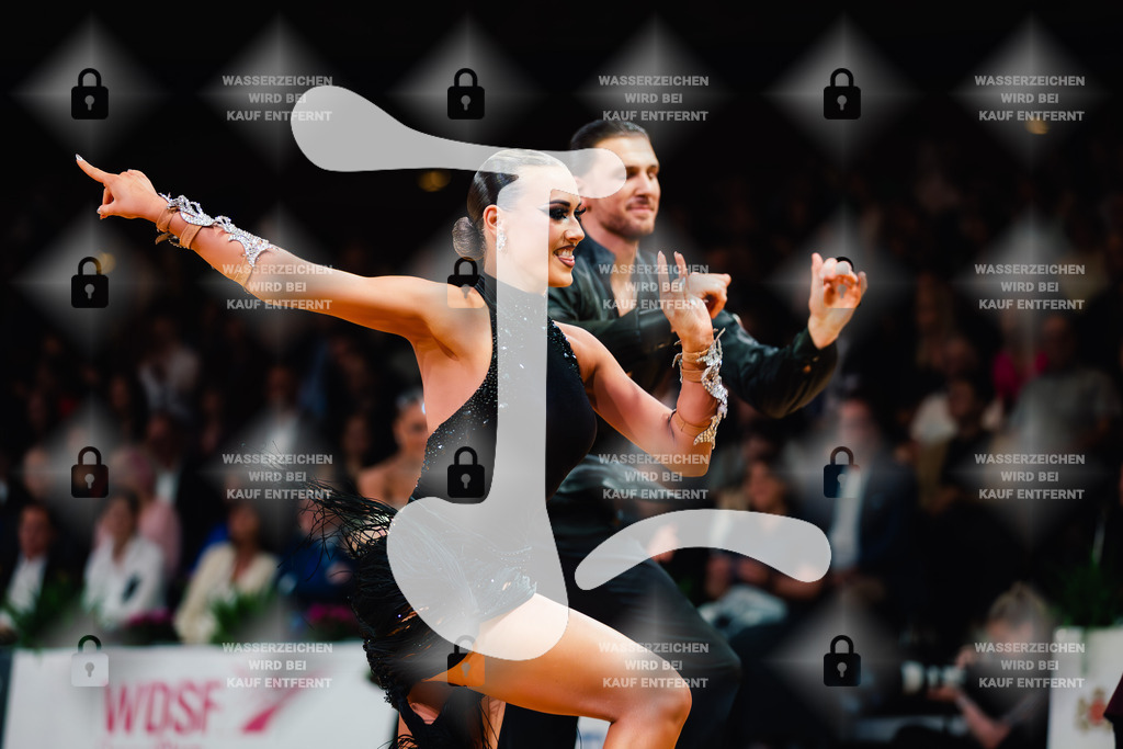GOC 2025 - WDSF GrandSlam Latin 26th (3) Justin Lauer _ Rita Schumichin (Germany)-2025-08-23-4282 | Webshop for digital downloads and prints of dance sport, event & show photographer Julian Link - Realisiert mit Pictrs.com