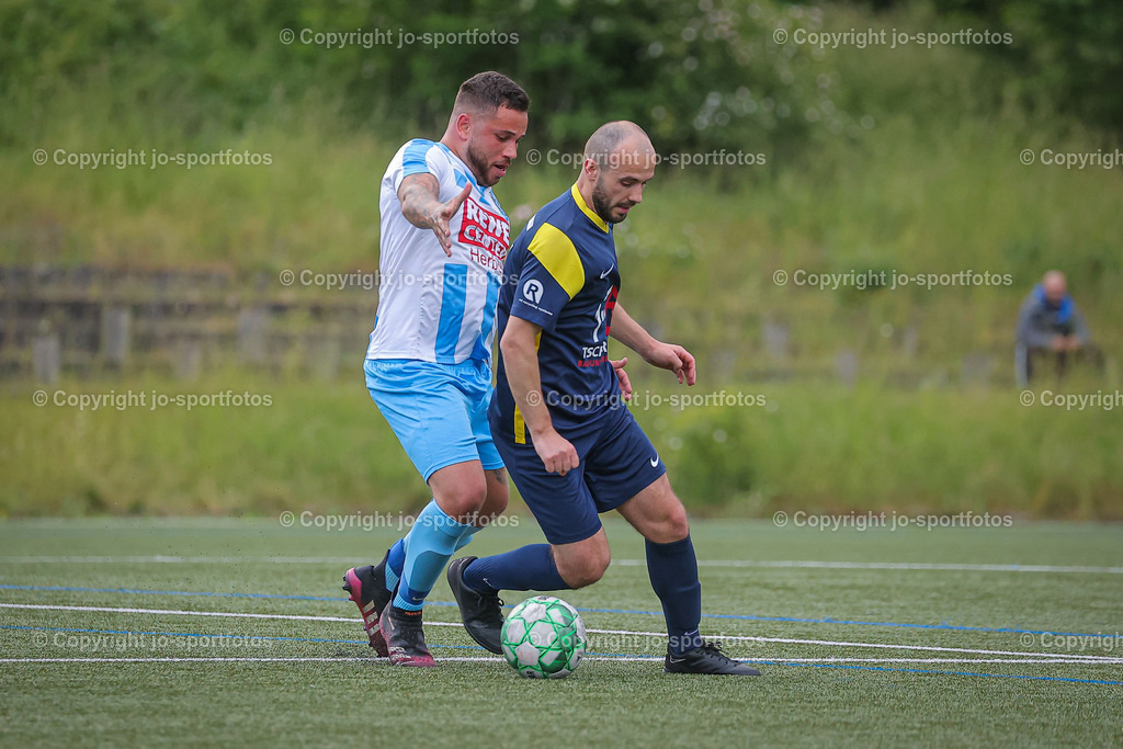 BQ3I6151 | 06.06.2023; Relegation zur Kreisliga B Dillenburg; Kunstrasenplatz Herborn; SG Guntersdorf/Herborn - SSV Hirzenhain; Ergebnis 5:1 (1:0)