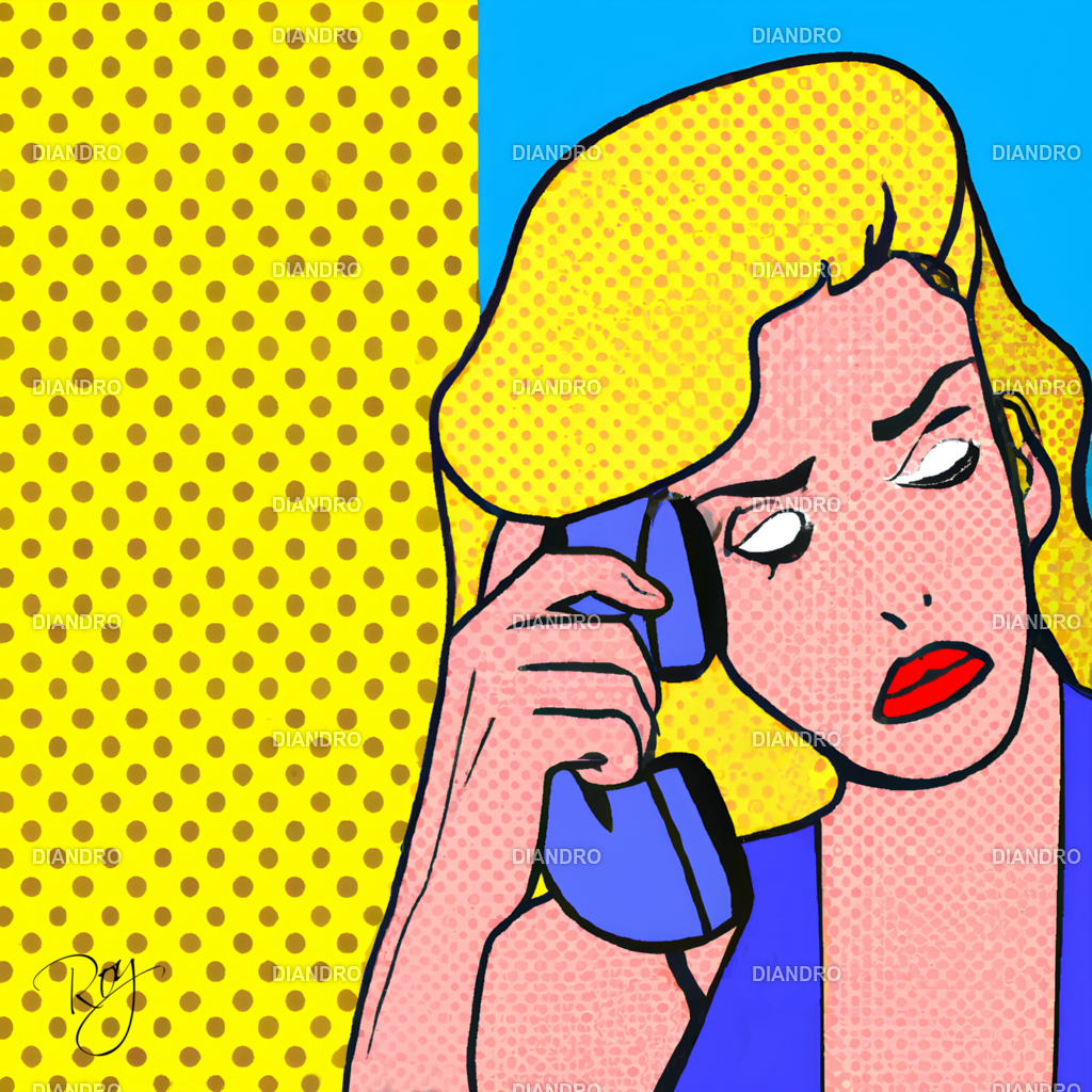sad phone call | DIANDRO