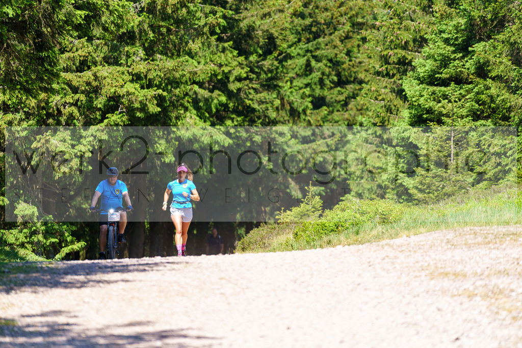 Rennsteig-Staffellauf 2023 | Rennsteig-Staffellauf - Hörschel bis Blankenstein - 17. Juni 2023