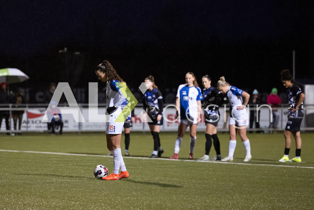 Fußball I Frauen I Saison 2025-2026 I AXA Women's Super League | Women I 14. Spieltag I Grasshoppers Club Zürich - FC Luzern I 14.02.2026 | 15 Marta Cazalla (ES) (GC Zürich) – Abwehr - Realisiert mit Pictrs.com