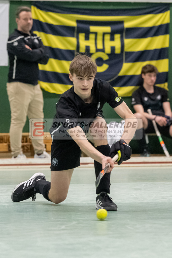 SFE_20230304_0009 | Deutsche Meisterschaft Männliche U16 Halle 2023 am 04.03.2023 in Köln (KTHC Stadion Rot-Weiss Köln Tennis and Hockey Club), Photo: Stephan Fehrmann 2022 (Sports-Gallery)