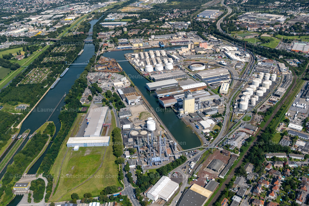 4050032 | Rhein-Herne-Kanal am Stadthafen, Gelsenkirchen