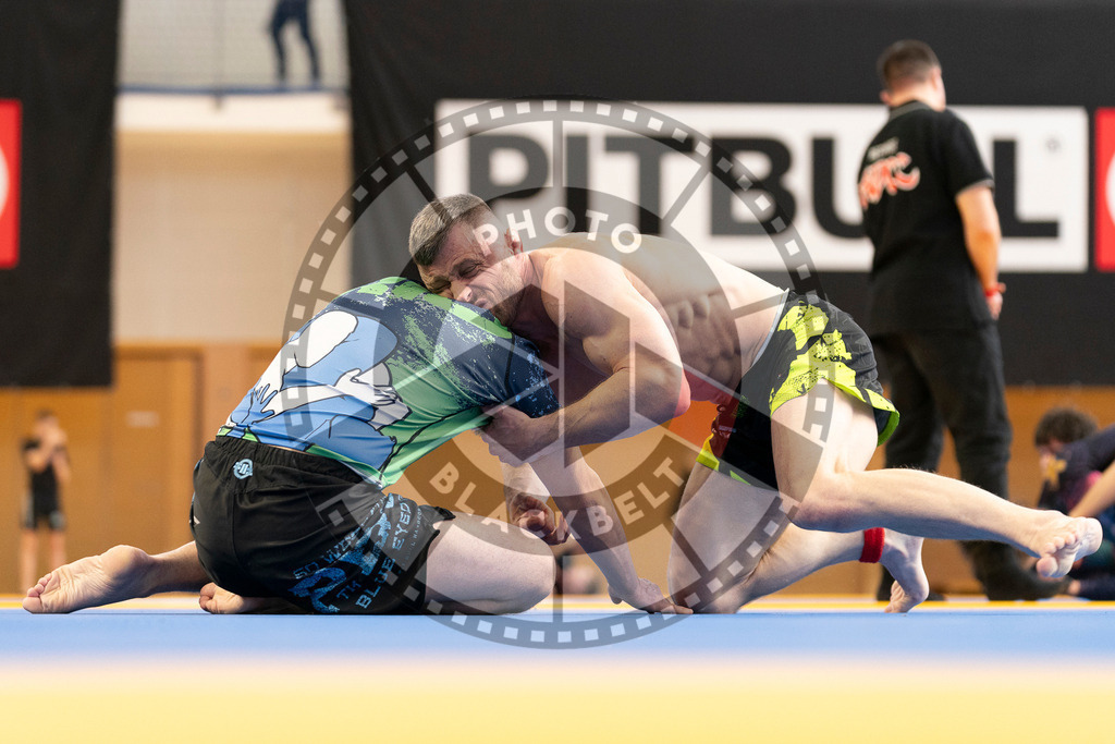 20240316PBB1191 | Athletes compete during the ADCC Eastern European Open grappling Competition in Poznan, Poland, on March 16, 2024.