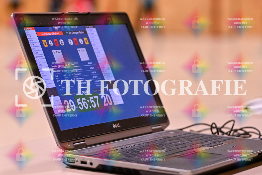 GER, SG Maulburg/Steinen - TV St. Georgen, Handball, Landesliga, 16. Spieltag, Saison 2023/2024, 17.02.2024 | Laptop mit Zeitnahme

GER, SG Maulburg/Steinen - TV St. Georgen, Handball, Landesliga, 16. Spieltag, Saison 2023/2024, 17.02.2024

Foto: TH Fotografie/Thomas Hess