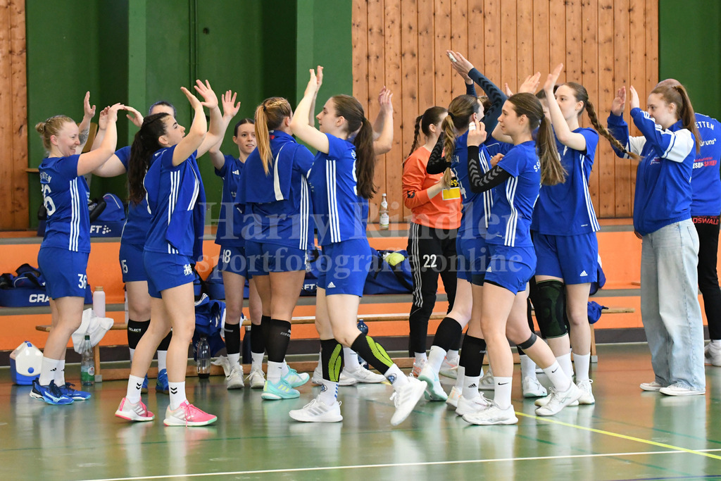 SSG Metten Damen :  HSG Schwab/kirchen | SSG Metten Damen - Realisiert mit Pictrs.com