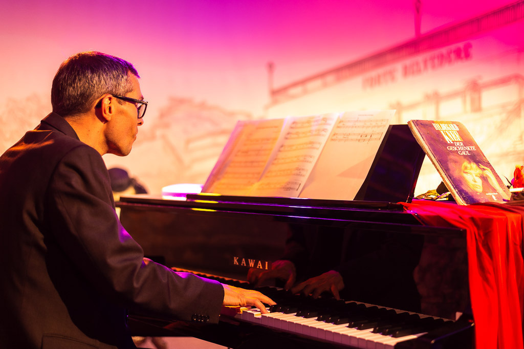 Konzert Dorit Gäbler | Dorit Gäbler im Forte Belvedere Leisnig zum Festival Hallo Leisnig 2022. - Realisiert mit Pictrs.com
