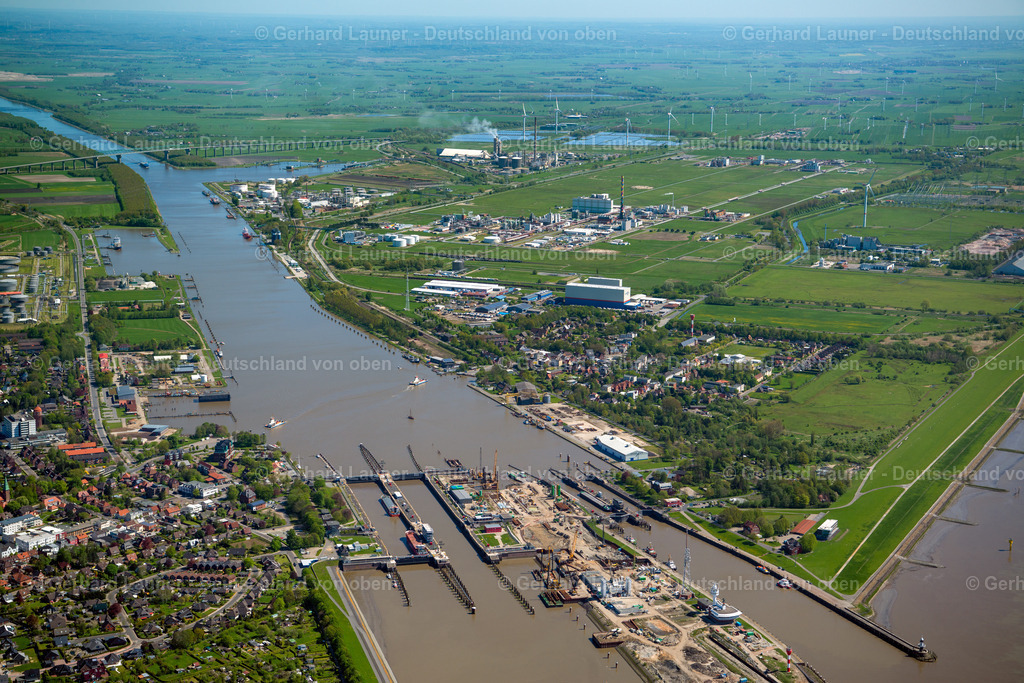 3801002 | Nord-Ost-See-Kanal und Schleuße bei Brunsbüttel