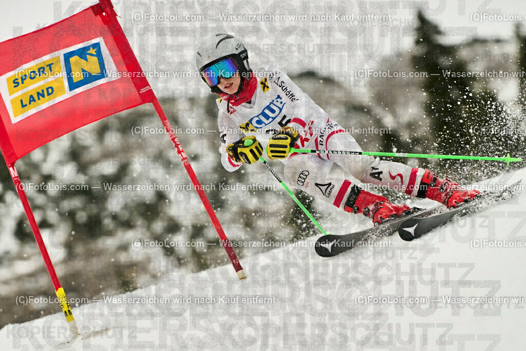 ALP3531_NWC-RTL_Hochkar_Luschnik Valentin | (C)FotoLois.com, Alois Spandl, NÖ RAIKA Club-Nachwuchscup_Giant Slalom am Hochkar/Draxlerloch, So 15. Jänner 2023.