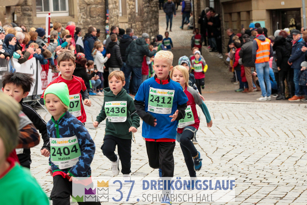 AOK JuniorCup 400m | 3Koenigslauf 2023 - Realisiert mit Pictrs.com