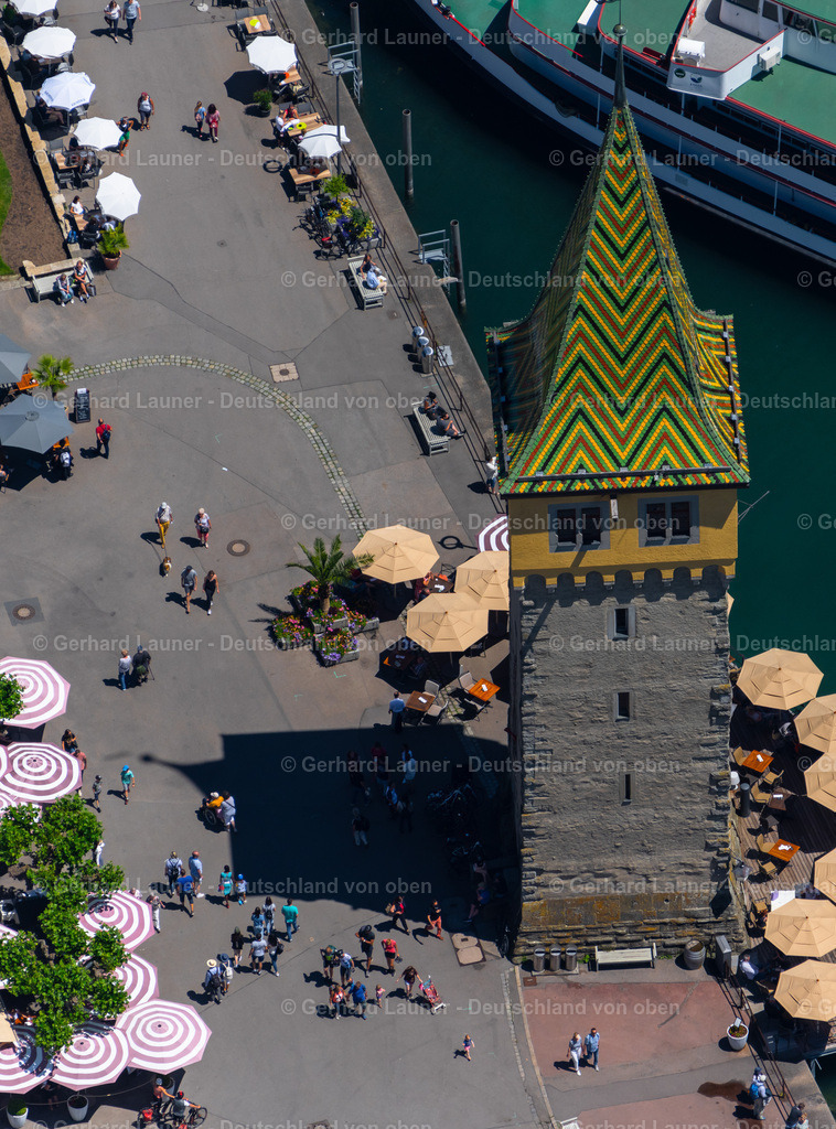 4031550 | LINDAU (BODENSEE) 12.06.2020 Tourismus- Attraktion und Sehenswürdigkeit " Mangturm " in Lindau (Bodensee) am Bodensee im Bundesland Bayern, Deutschland. Weiterführende Informationen bei: Lindau Tourismus und Kongress GmbH. // Tourist attraction and sightseeing " Mangturm " in Lindau (Bodensee) at Bodensee in the state Bavaria, Germany. Further information at: Lindau Tourismus und Kongress GmbH. Foto: Gerhard Launer