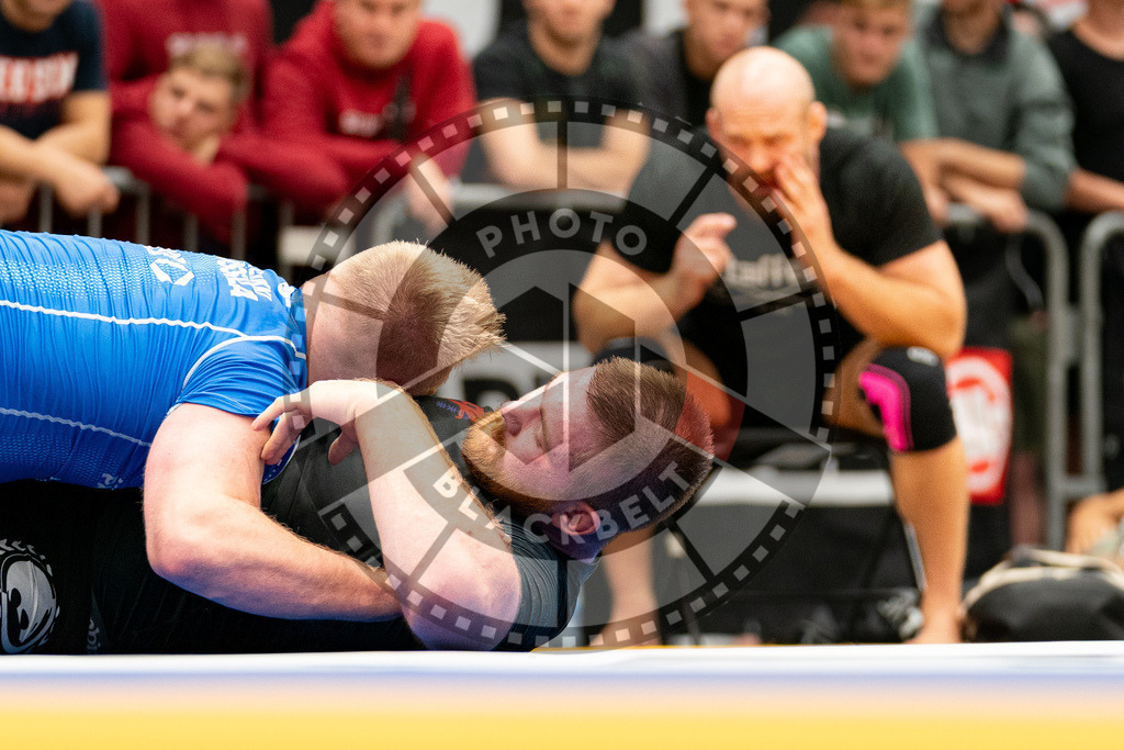 20230916PBB5545 | Fighters compete during the grappling tournement ADCC Trials (European, Middle East and African Championship) in Warsaw, Poland, on September 16, 2023.