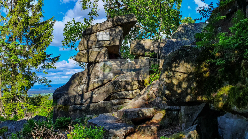 Platte Frühling | Impressionen rund um Hochfranken - Frankenwald - Fichtelgebirge - Realisiert mit Pictrs.com