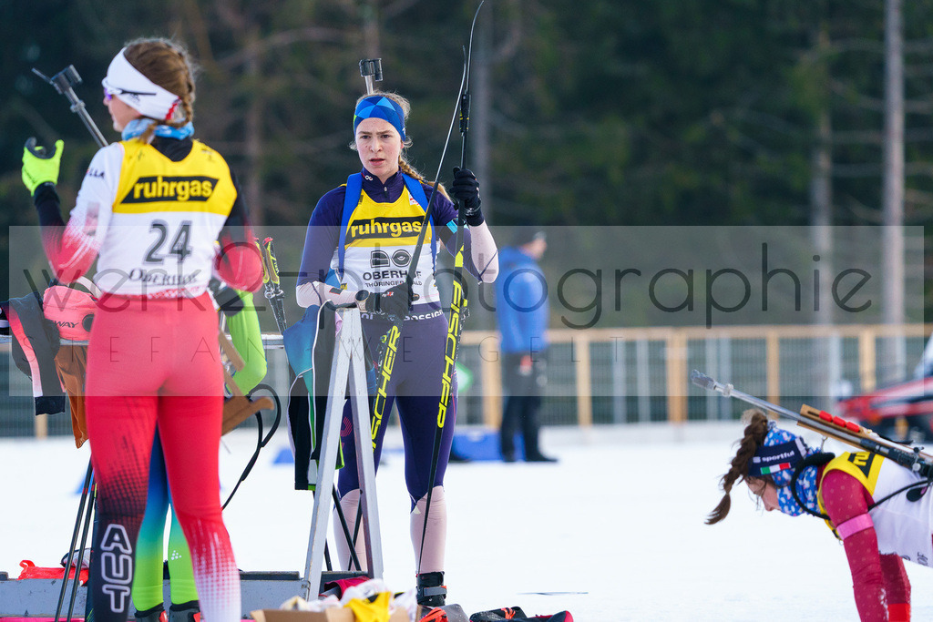 Testwettkampf Oberhof | Oberhof am 27. Januar 2024