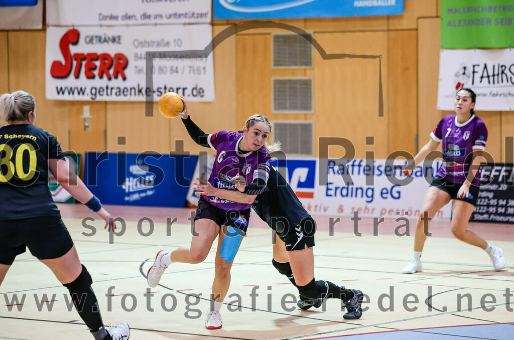 2023-12-17_029_SpVgg_Altenerding_II_gegen_HF_Scheyern | Erding, Deutschland, 17.12.2023:
Handball, Bezirksliga Frauen Altbayern 2023 / 2024, 9. Spieltag, SpVgg Altenerding II gegen HF Scheyern, Endergebnis: 22:26

Lena Prem (SpVgg Altenerding, #6)

Foto: Christian Riedel / fotografie-riedel.net