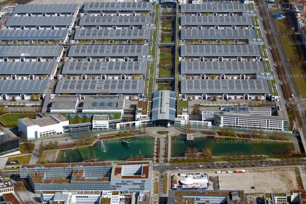4022119 | Messegelände, München