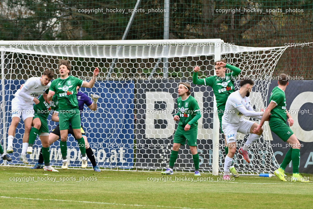 SAK vs. VST Völkermarkt | #11 Luka Jerin SAK, #21 Oliver Kuester VST Völkermarkt, #1 Florian Alexander Zitterer VST Völkermarkt, #20 Lukas Alfred Sadnik VST Völkermarkt, #4 Marius Leo Maierhofer VST Völkermarkt, #24 Jovan Koprivica SAK, #13 Mario Daniel Gugganig VST Völkermarkt, SAK vs. VST Völkermarkt, SAK vs. VST Völkermarkt am 21.03.2026 in Klagenfurt (Sportpark Welzenegg), Austria, (Photo by Bernd Stefan)