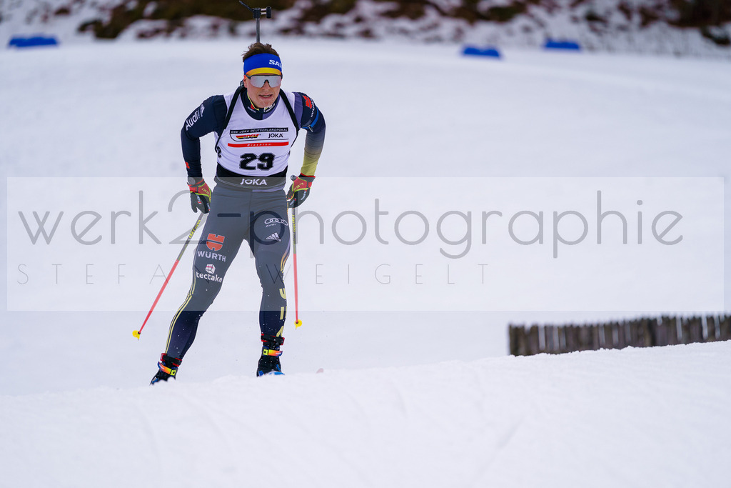 DP Ruhpolding | 4. DSV JOKA Deutschlandpokal Biathlon in der Chiemgau Arena Ruhpolding am 24. bis 26. Januar 2025