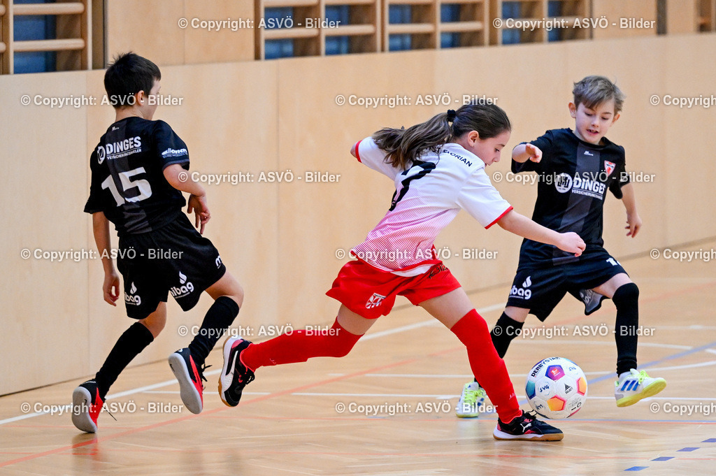 ASVÖ_ Fussballturnier SV Gallneukirchen_ 09.02.2025-48 | 09.02.2025, Gallneukirchen, AUT, ASVÖ, Fussball Nachwuchs Hallenturnier 2025, SV Gallneukirchen im Bild Teilnehmer U 9©Harald Dostal / fodo.media - Realisiert mit Pictrs.com