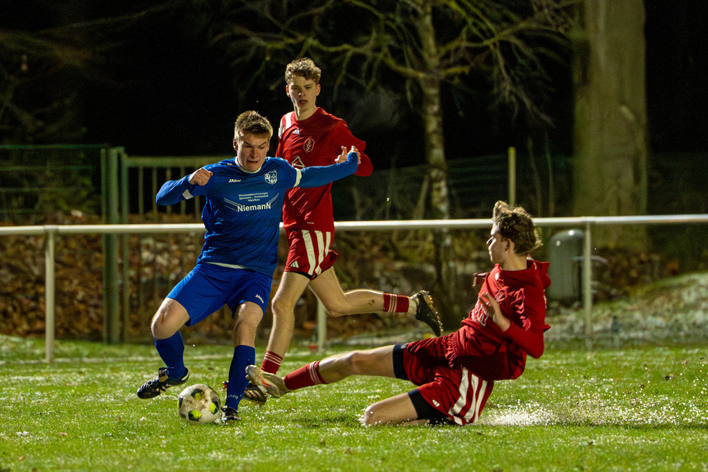 Fußball I Herren I Saison 2025-2026 I Kreisliga I 19. Spieltag I BW Langförden - RW Damme II I 15065 | jns.sportfotos - Realisiert mit Pictrs.com