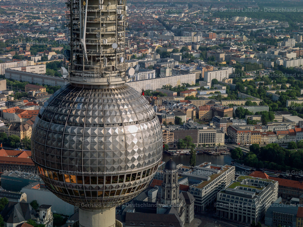 2790300 | Kugel des Berliner Fernsehturm am Alexanderplatz