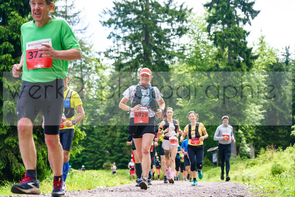 Rennsteiglauf Marathon 2024 | 25. Mai 2024 - 42,2 km von Neuhaus nach Schmiedefeld