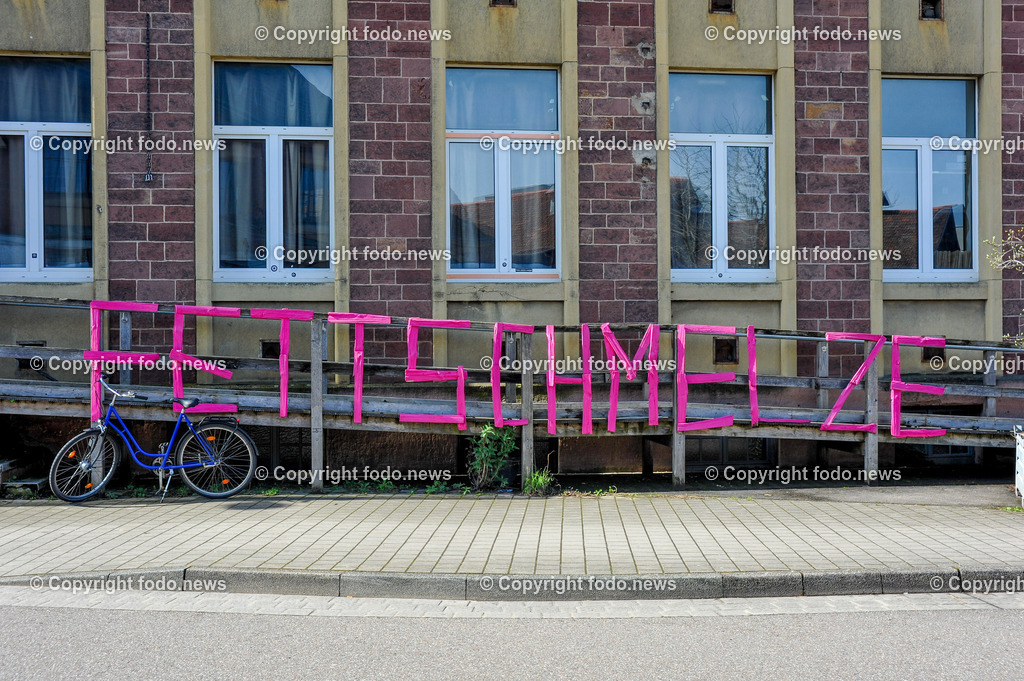 Deutschland_ Baden-Wuerttemberg_ Karlsruhe_ 20.02.2025-21 | 20.02.2025, Deutschland, GER, Baden-Wuerttemberg, Karlsruhe im Bild Themenbild, Stadtansichten, Alter SchlachthofDer Alte Schlachthof ist ein Areal in der Karlsruher Oststadt, auf welchem sich bis 2006 der staedtische Schlachthof befand und seitdem ein sogenannter Kreativpark entsteht, bestehend aus Kulturzentren und kuenstlerischen Einrichtungen. Quelle: Wikipedia