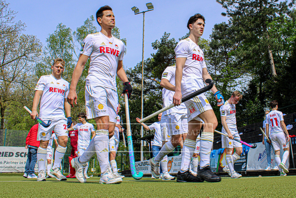 Bundesliga Herren HTC Uhlenhorst Mülheim - Rot-Weiß Köln 13.04.24 Mülheim-147 | lanaschraderfotografie - Realisiert mit Pictrs.com