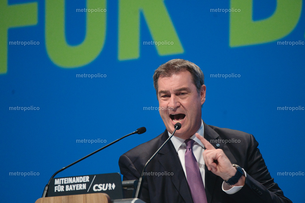 Markus Söder Parteitag (9) | Metropolico