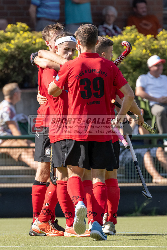 HK_20240922_106738 | 1. Regionalliga West Herren Club Raffelberg - HC Essen 99 am 22.9.2024 Club Raffelberg , Duisburg ,